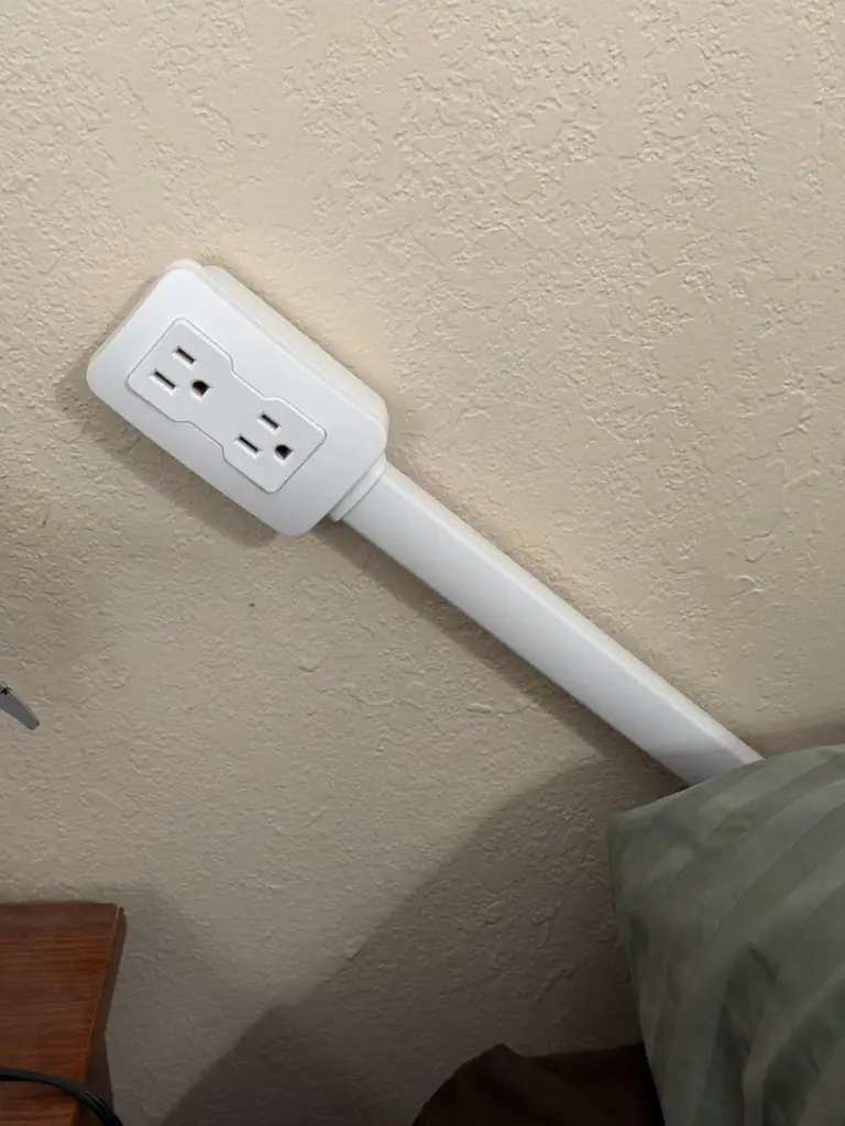 Socketify by the bed for easy charging