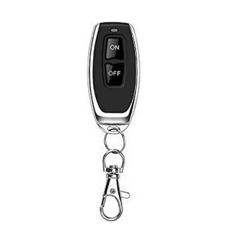 Handheld ON/OFF remote with keychain